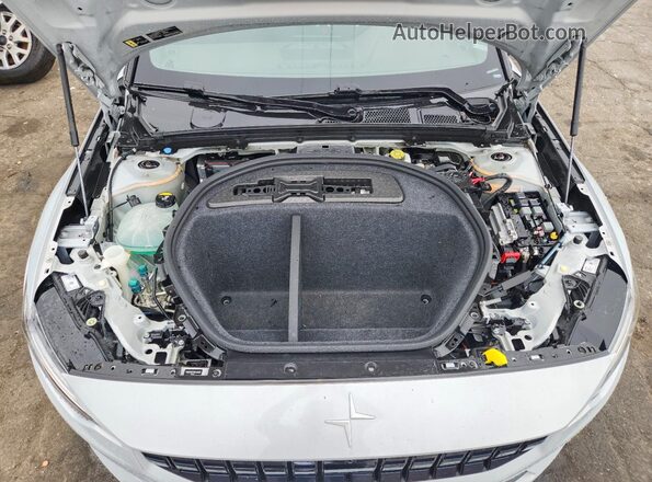 YSMED3KA6PL135482 2023 POLESTAR 2 Gray უკანა სალონის ხედი