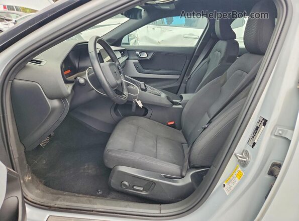 YSMED3KA6PL135482 2023 POLESTAR 2 Gray წინა სალონის ხედი