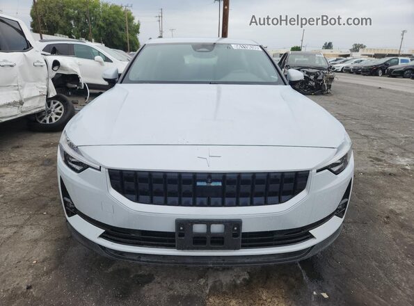 YSMED3KA6PL135482 2023 POLESTAR 2 Gray VIN კოდის სტიკერის ხედი