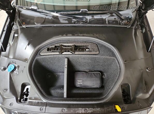 YSMED3KA8PL114200 2023 POLESTAR 2 Черный Вид задней части салона