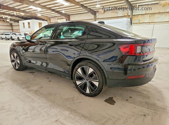 YSMED3KA8PL114200 2023 POLESTAR 2 Черный Задняя левая четверть