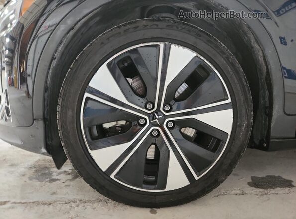 YSMED3KA8PL114200 2023 POLESTAR 2 Черный Панорамный вид салона 360°