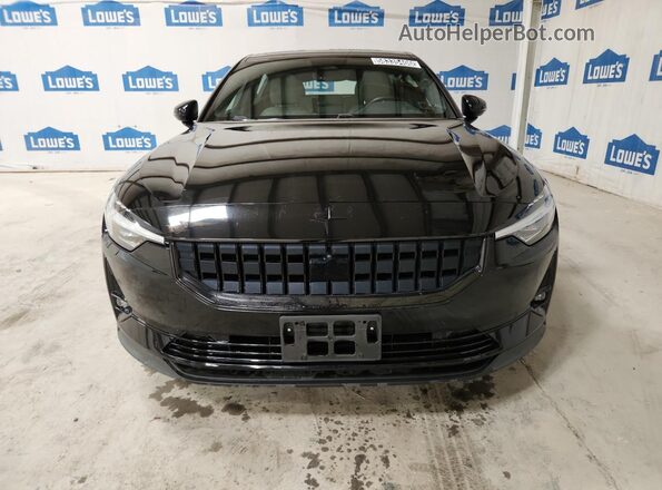 YSMED3KA8PL114200 2023 POLESTAR 2 Черный Вид наклейки с VIN-кодом