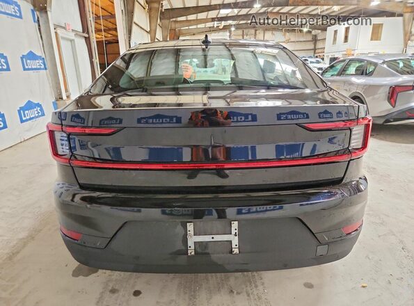 YSMED3KA8PL114200 2023 POLESTAR 2 Черный Вид сзади