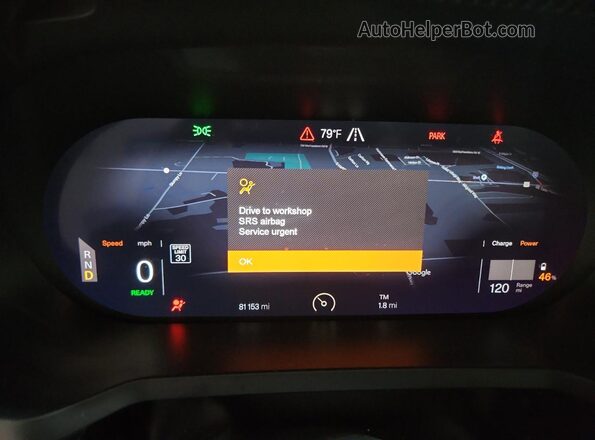 YSMED3KA8PL114200 2023 POLESTAR 2 Черный 