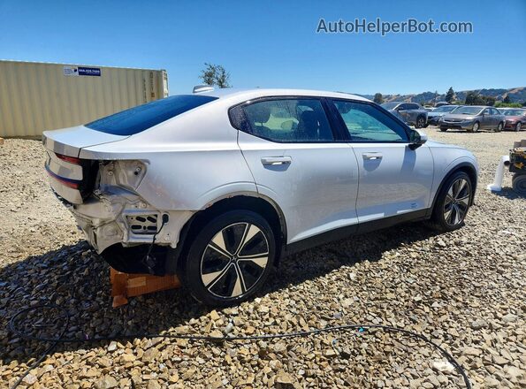 YSMED3KA8PL144314 2023 POLESTAR 2 Silver Trasero derecho