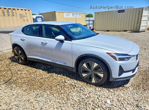 YSMED3KA8PL144314 2023 POLESTAR 2 Silver Delantero derecho