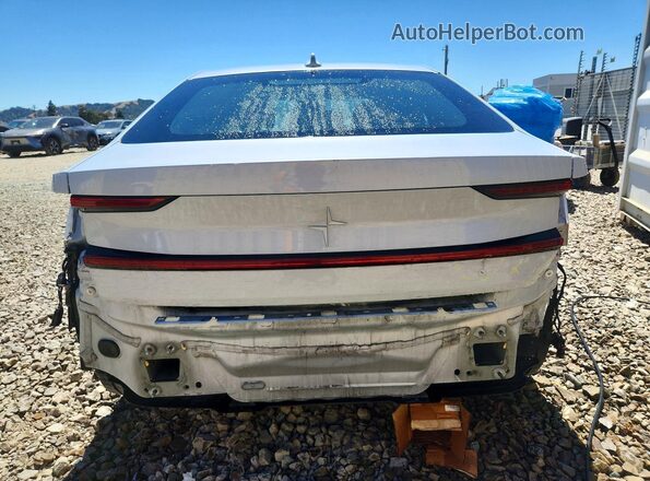 YSMED3KA8PL144314 2023 POLESTAR 2 Silver Vista trasera