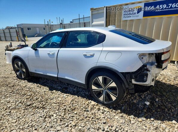 YSMED3KA8PL144314 2023 POLESTAR 2 Silver Trasero izquierdo