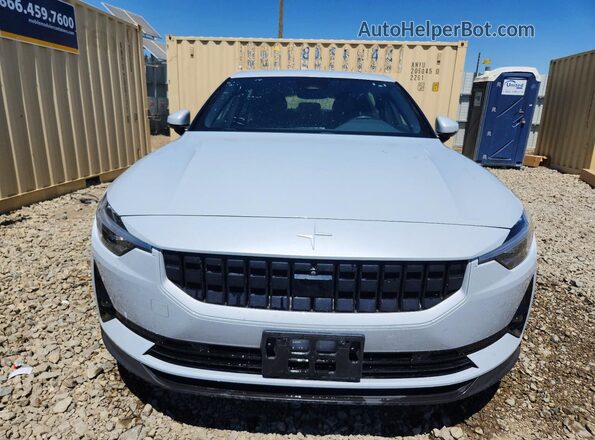 YSMED3KA8PL144314 2023 POLESTAR 2 Silver Vista frontal