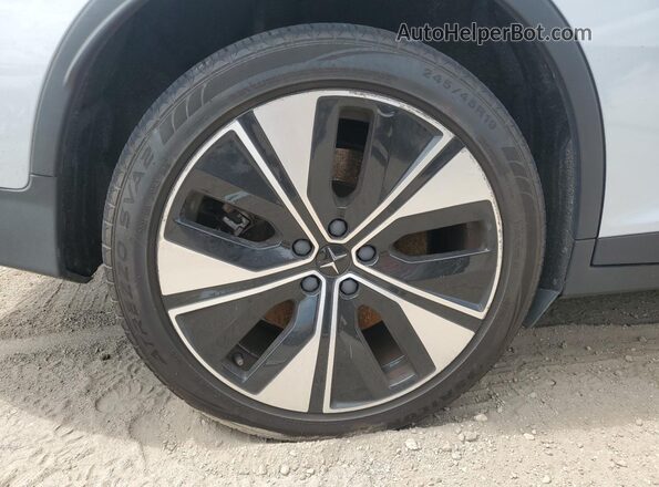 YSMED3KAXPL130236 2023 POLESTAR 2 Silver 