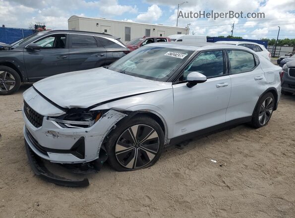 YSMED3KAXPL130236 2023 POLESTAR 2 Silver Vista interior de 360 grados