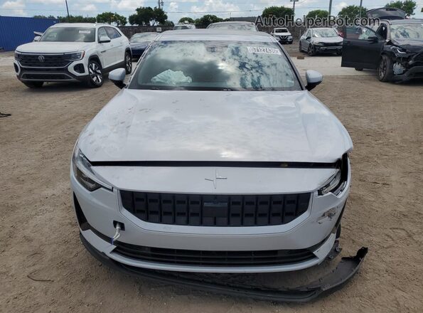 YSMED3KAXPL130236 2023 POLESTAR 2 Silver Vista de la etiqueta del VIN