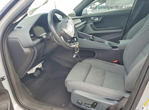 YSMED3KAXPL130236 2023 POLESTAR 2 Silver Vista interior delantera