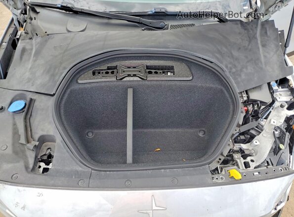 YSMED3KAXPL130236 2023 POLESTAR 2 Silver Vista interior trasera