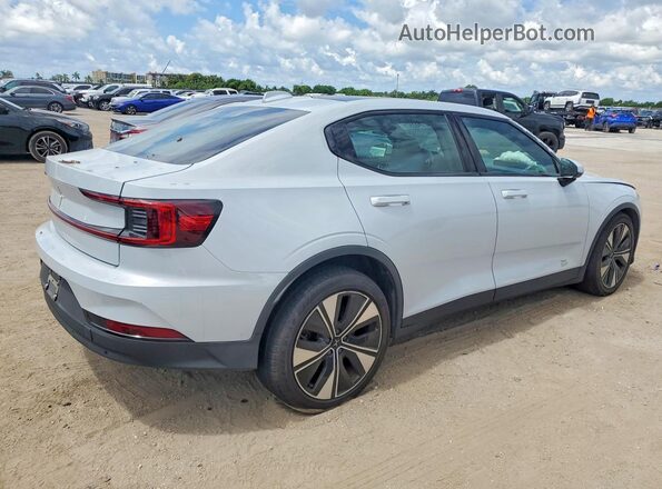 YSMED3KAXPL130236 2023 POLESTAR 2 Silver Trasero derecho