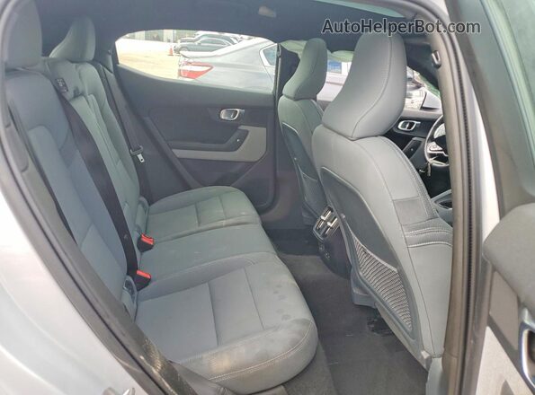 YSMED3KAXPL130236 2023 POLESTAR 2 Silver Vista de los asientos traseros