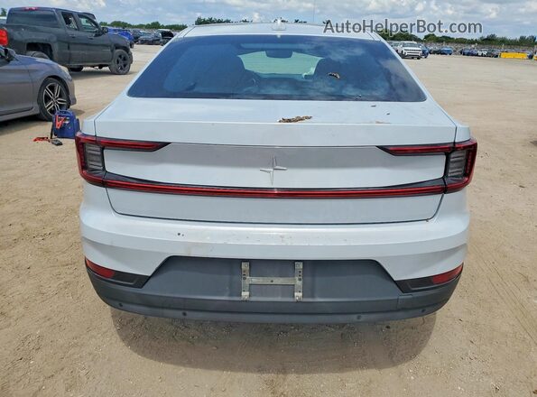 YSMED3KAXPL130236 2023 POLESTAR 2 Silver Vista trasera