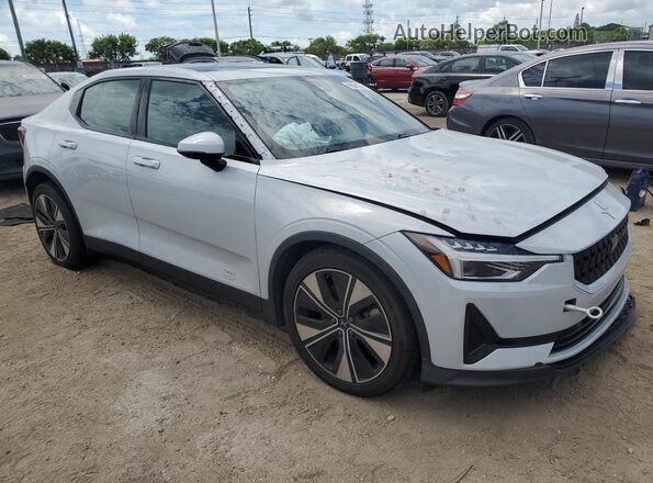 YSMED3KAXPL130236 2023 POLESTAR 2 Silver 