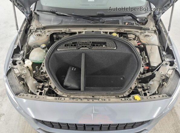 YSMEG3KA0PL124744 2023 POLESTAR 2 Gray უკანა სალონის ხედი