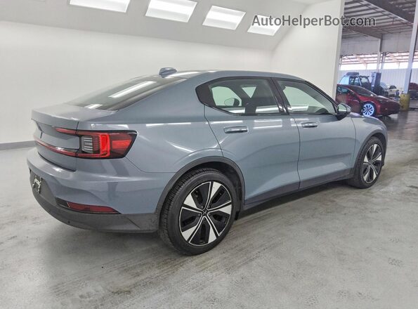 YSMEG3KA0PL124744 2023 POLESTAR 2 Gray უკანა მარჯვენა