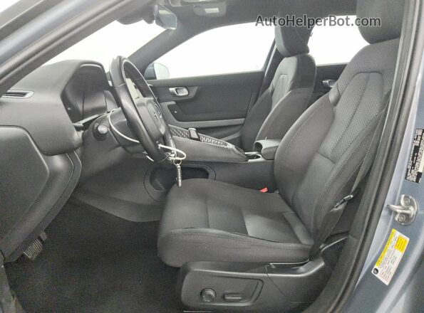 YSMEG3KA0PL124744 2023 POLESTAR 2 Gray წინა სალონის ხედი