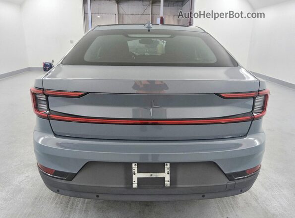 YSMEG3KA0PL124744 2023 POLESTAR 2 Gray უკანა ხედი