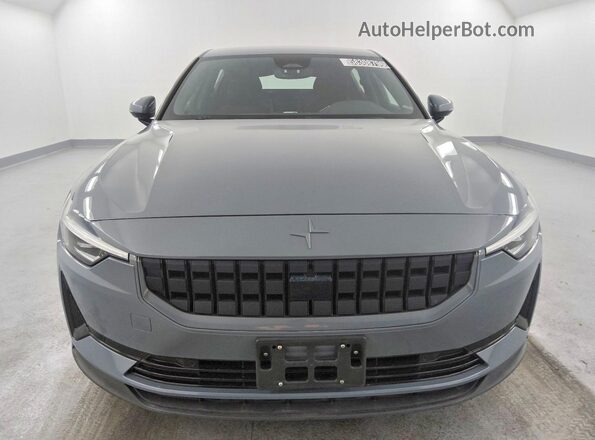 YSMEG3KA0PL124744 2023 POLESTAR 2 Gray წინა ხედი