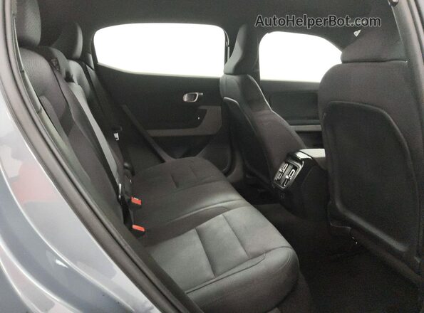 YSMEG3KA0PL124744 2023 POLESTAR 2 Gray უკანა სავარძლების ხედი