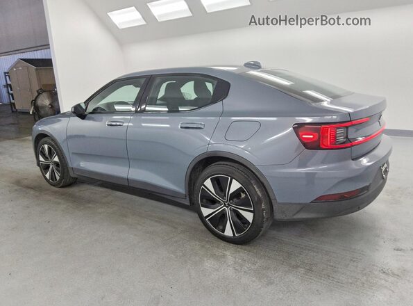 YSMEG3KA0PL124744 2023 POLESTAR 2 Gray უკანა მარცხენა