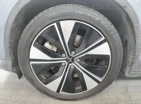 YSMEG3KA0PL124744 2023 POLESTAR 2 Gray 