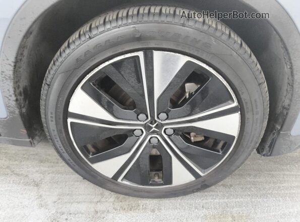 YSMEG3KA0PL124744 2023 POLESTAR 2 Gray 