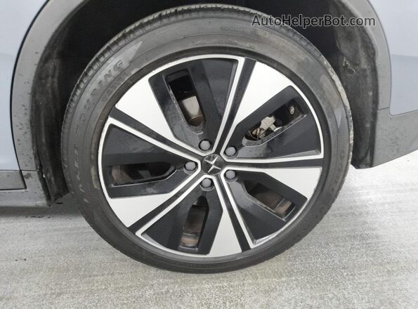 YSMEG3KA0PL124744 2023 POLESTAR 2 Gray 