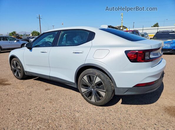 YSMEG3KA0PL137297 2023 POLESTAR 2 White Հետևի ձախ