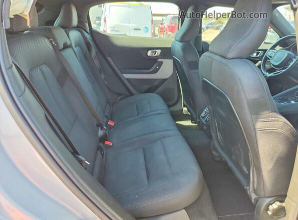 YSMEG3KA0PL137297 2023 POLESTAR 2 White Սալոնի հետևի տեսք