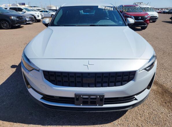 YSMEG3KA0PL137297 2023 POLESTAR 2 White Դիմացի տեսք