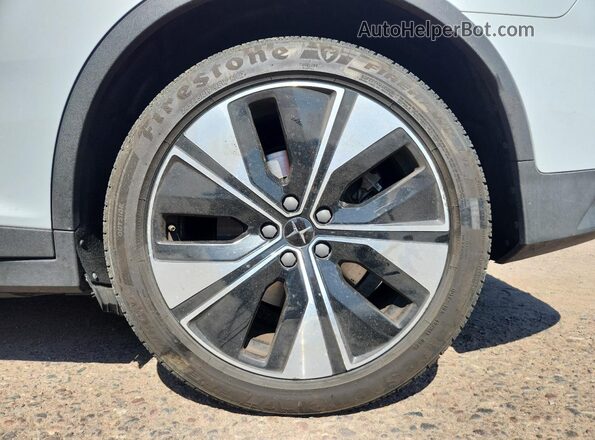 YSMEG3KA0PL137297 2023 POLESTAR 2 White Սալոնի 360 աստիճան տեսք