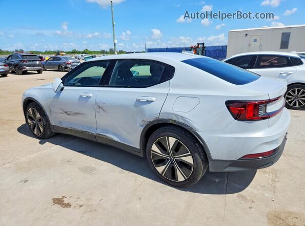 YSMEG3KA1PL125546 2023 POLESTAR 2 Silver Rear left