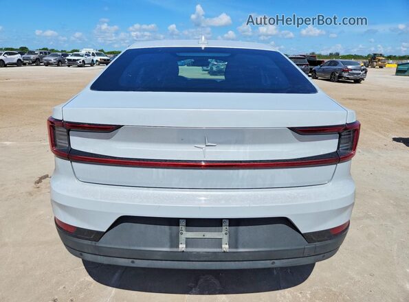 YSMEG3KA1PL125546 2023 POLESTAR 2 Silver Rear view
