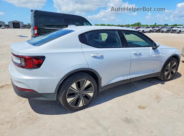 YSMEG3KA1PL125546 2023 POLESTAR 2 Silver Rear right
