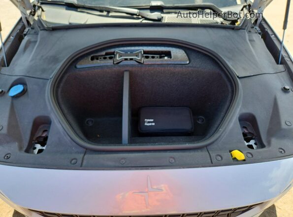YSMEG3KA1PL125546 2023 POLESTAR 2 Silver Rear interior view