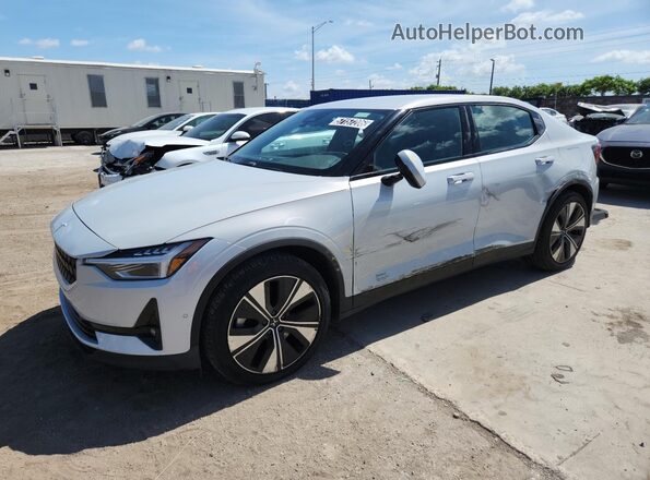 YSMEG3KA1PL125546 2023 POLESTAR 2 Silver VIN sticker view
