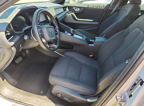 YSMEG3KA1PL125546 2023 POLESTAR 2 Silver Front interior view