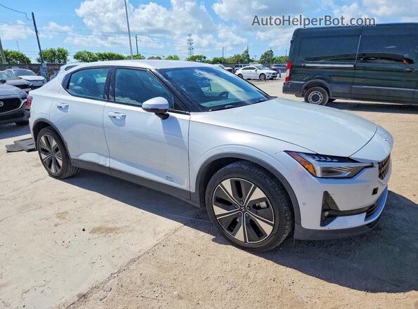 YSMEG3KA1PL125546 2023 POLESTAR 2 Silver Front right