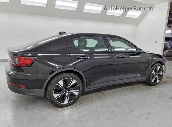 YSMEG3KA1PL128544 2023 POLESTAR 2 Black Հետևի աջ