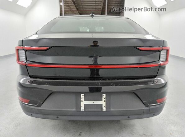 YSMEG3KA1PL128544 2023 POLESTAR 2 Black Հետևի տեսք