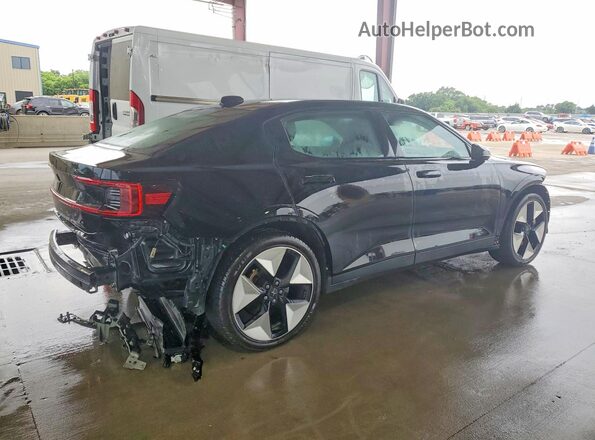 YSMEG3KA1PL141536 2023 POLESTAR 2 Black Tył prawy