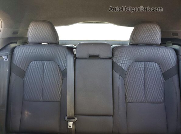 YSMEG3KA1PL147465 2023 POLESTAR 2 White უკანა სავარძლების ხედი