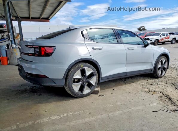 YSMEG3KA1PL152827 2023 POLESTAR 2 Silver Tył prawy