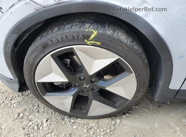 YSMEG3KA1PL152827 2023 POLESTAR 2 Silver Widok wnętrza 360 stopni